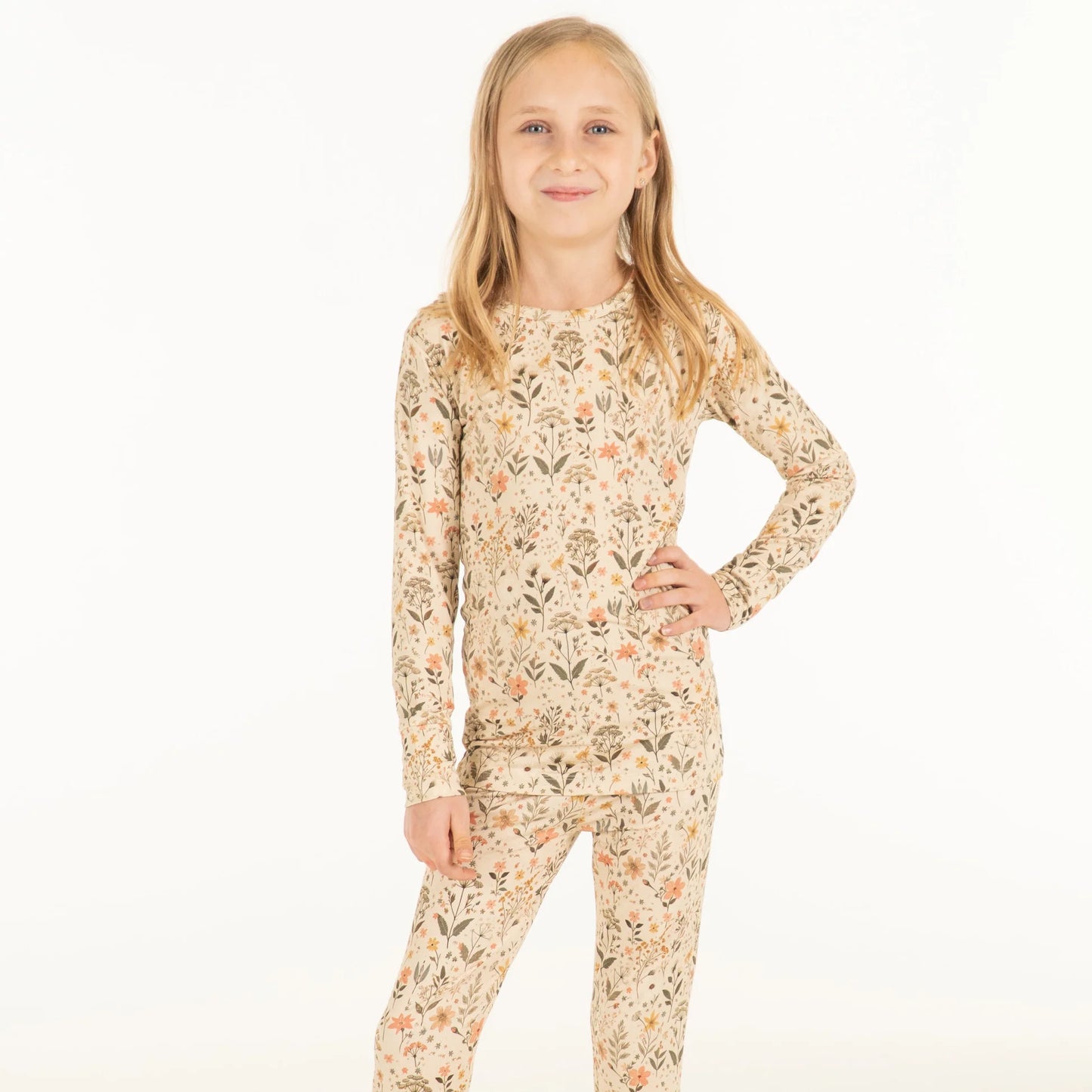 Matching Sets (Long) - Spring Floral