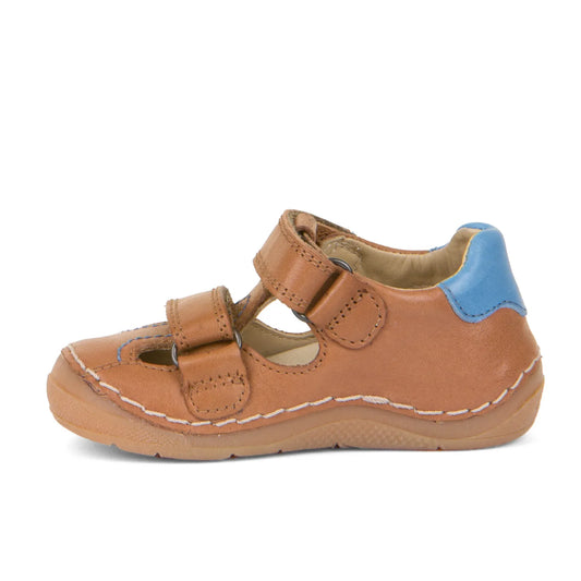 Froddo Paix Double Sandal- BROWN