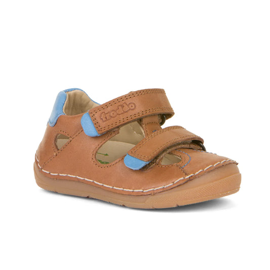 Froddo Paix Double Sandal- BROWN