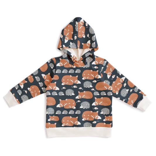 Hoodie | Foxes & Hedgehogs Nights Sky