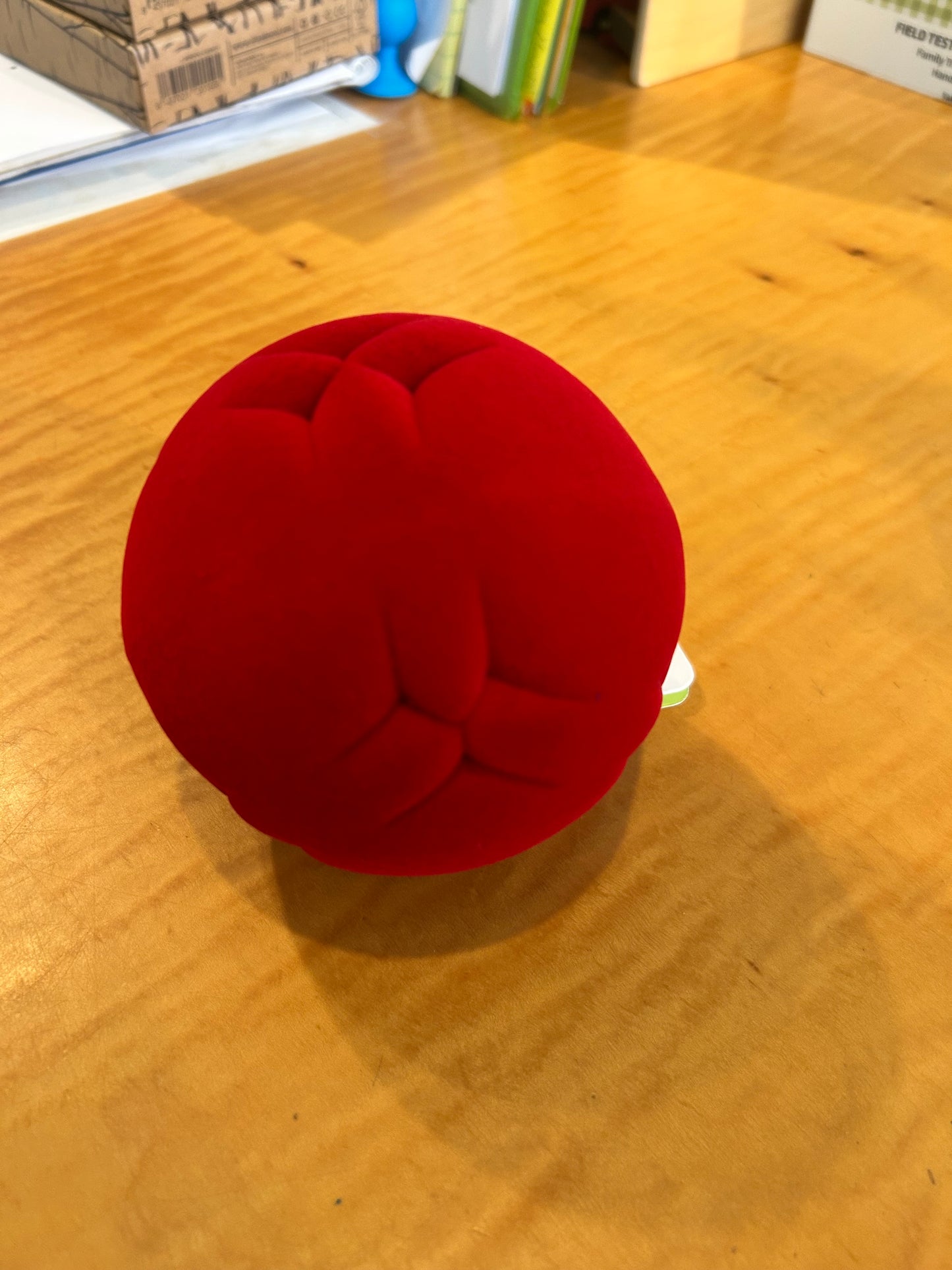 Rubbabu Eco-Foam Velvet Ball | Various Whacky