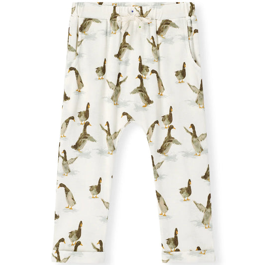 ORGANIC LONG SLEEVE ONE PIECE / JOGGER DUCK SET