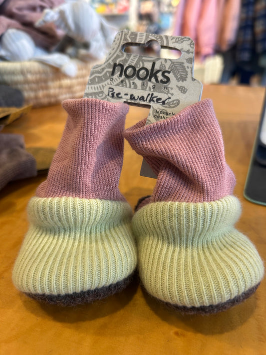 Upcycled Cashmere Pre-walker Booties