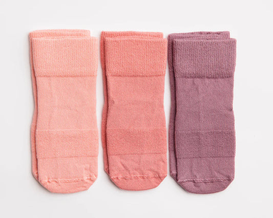 Cami- Non-Slip Socks- Pink, Dusty Pink, Lavender