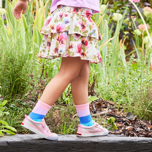 See Kai Run Kristin | Pink Metallic