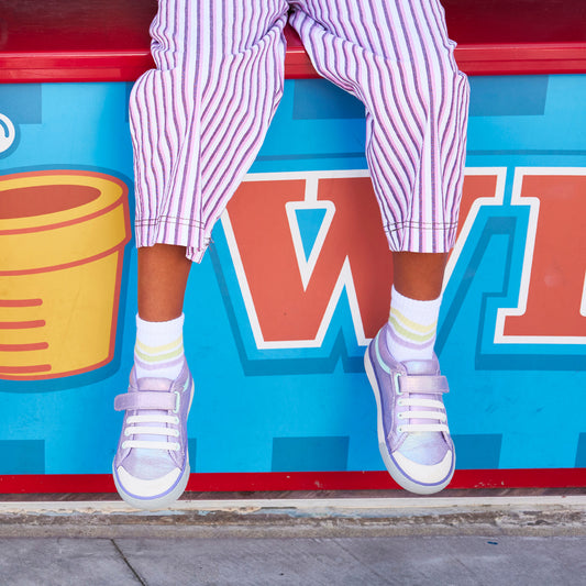 See Kai Run Kristin - Purple Metallic