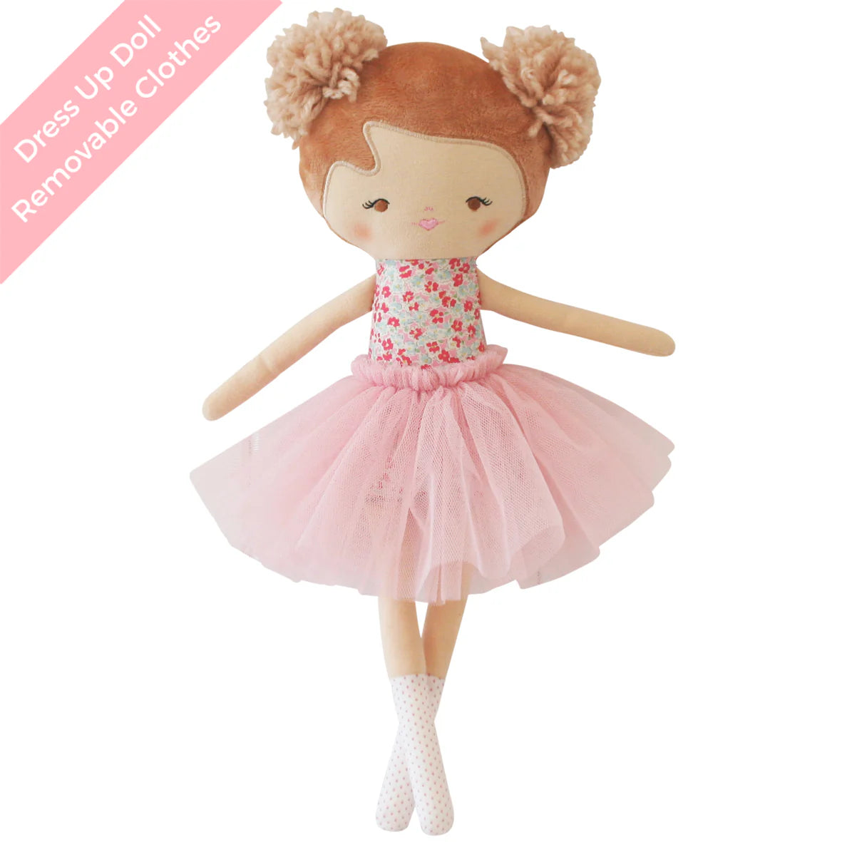 Madison Ballet Doll Ditsy Floral