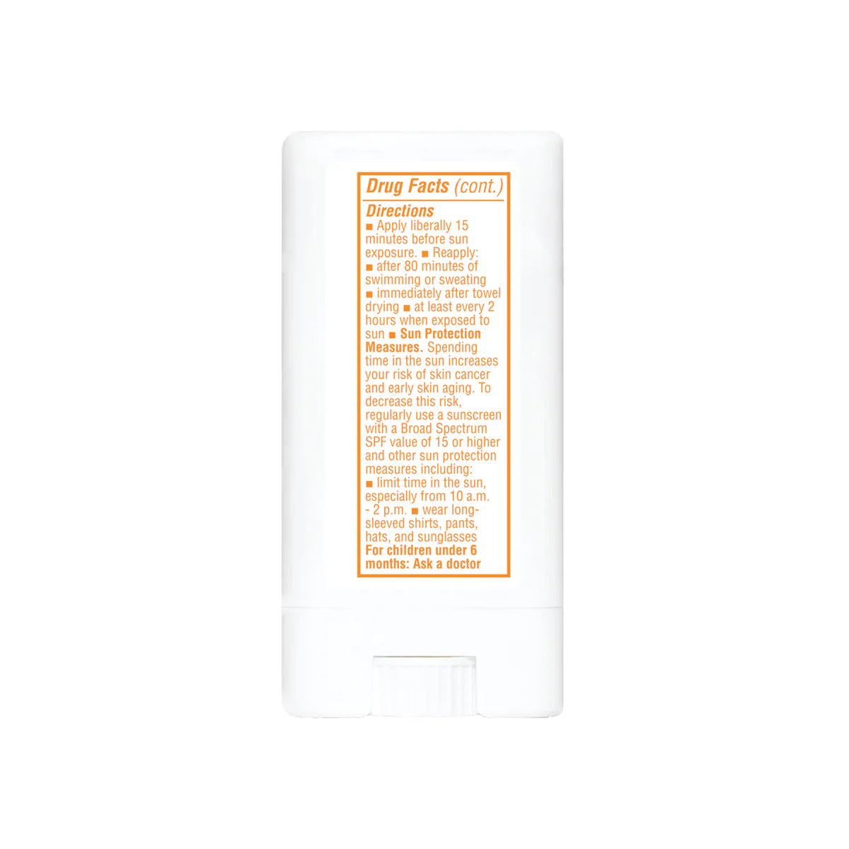 Thinksport Kids Sunscreen Stick 10ml