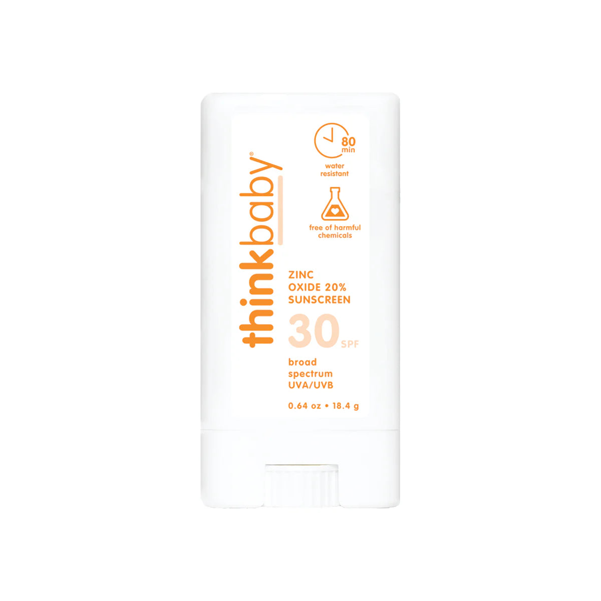 Thinksport Kids Sunscreen Stick 10ml