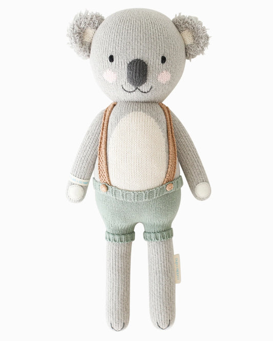 Quinn the koala, gives 10 meals