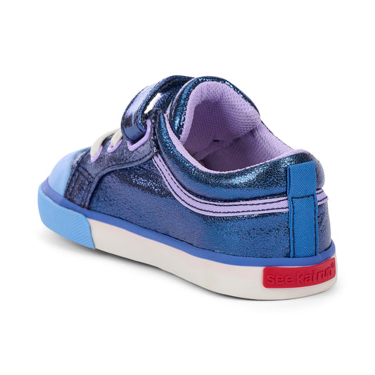 See Kai Run Kristin - Blue Metallic