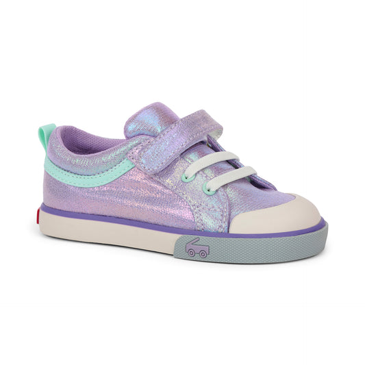 See Kai Run Kristin - Purple Metallic