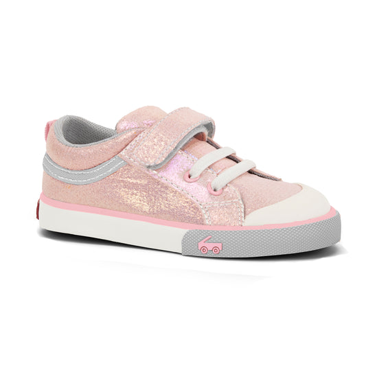See Kai Run Kristin  | Pink Metallic