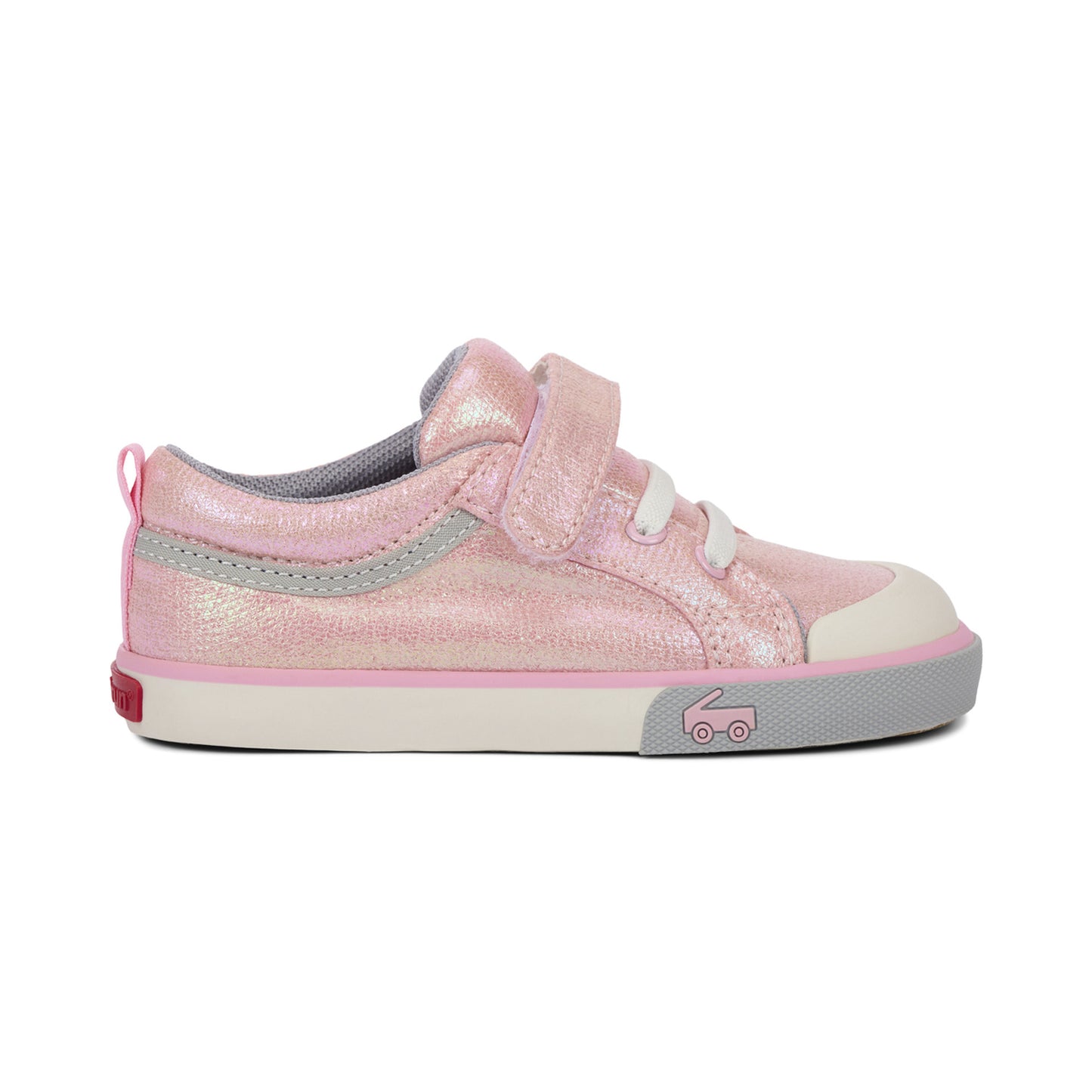 See Kai Run Kristin | Pink Metallic