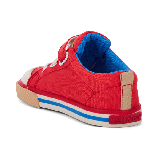 See Kai Run Sneaker | Stevie II | Chili Red