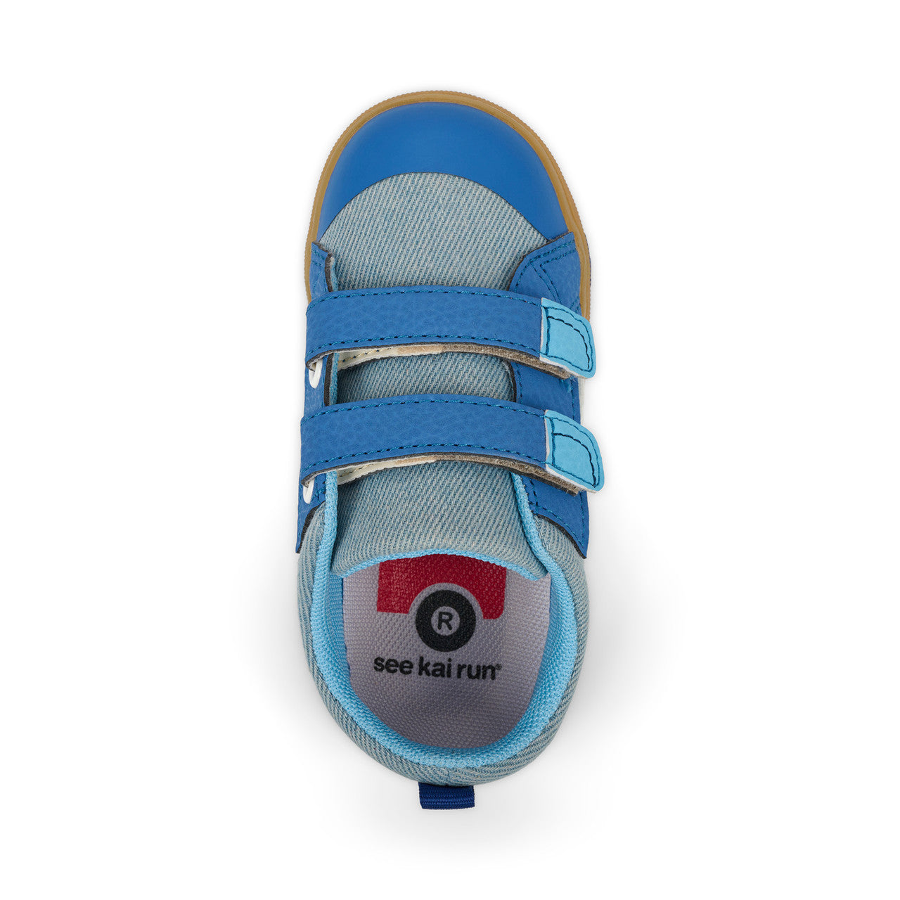 Riley Sneaker | Washed Denim