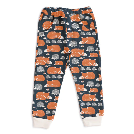 Sweatpants | Foxes & Hedgehogs Nights Sky
