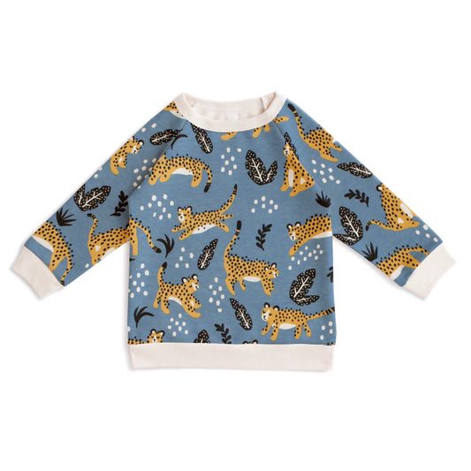 Sweatshirt | Wildcats Lake Blue