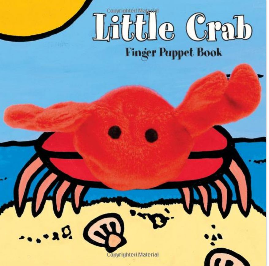 Finger Puppet Book | Little Crab