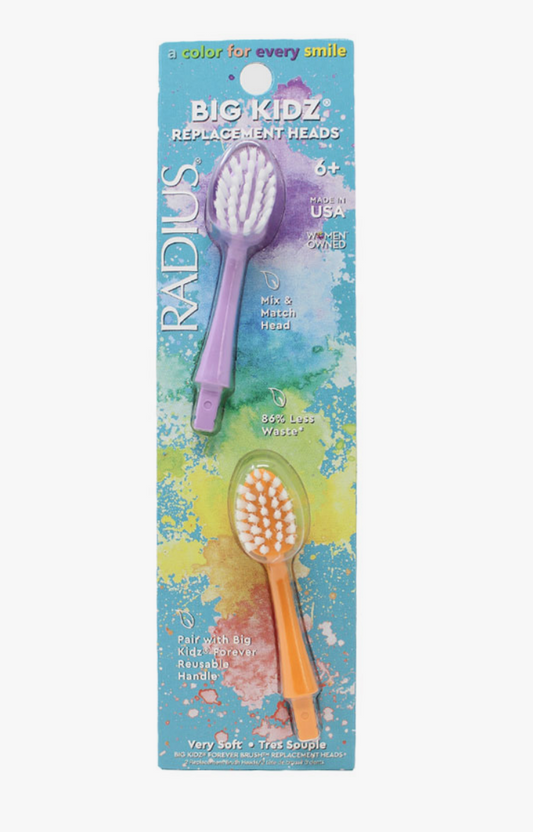 Big Kidz Replacement Head 2pk