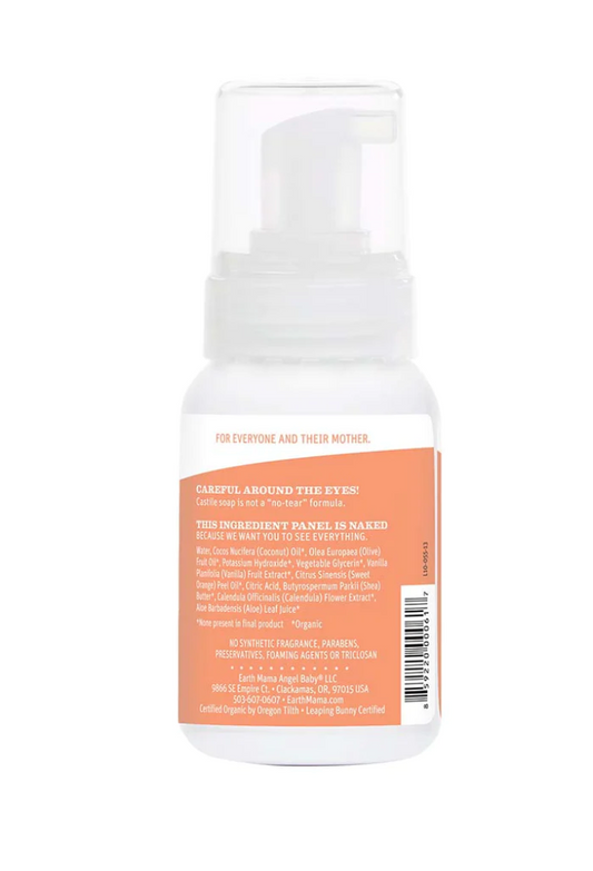 Earth Mama Organics Baby Wash | Sweet Orange