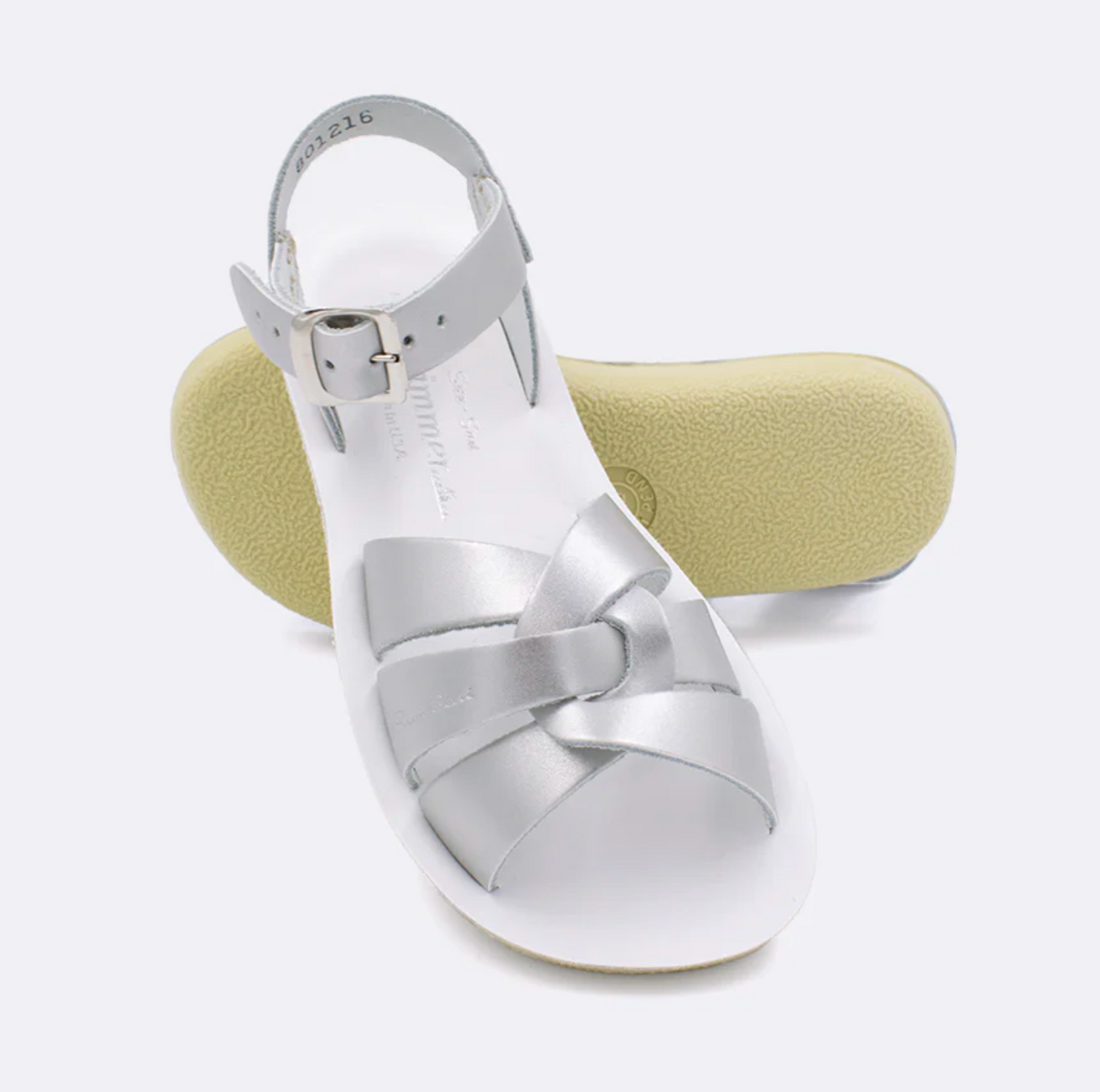 Saltwater Water-Friendly Leather Sandals | Swimmer