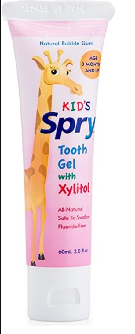 Spry Tooth Gel with Xylitol