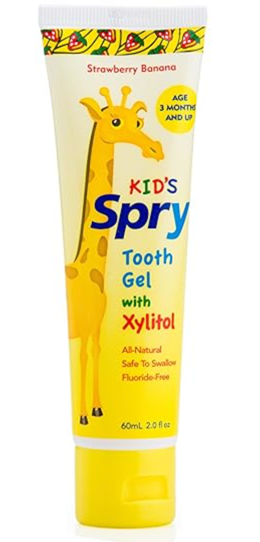 Spry Tooth Gel with Xylitol