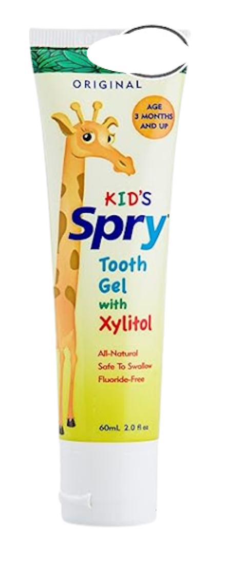 Spry Tooth Gel with Xylitol