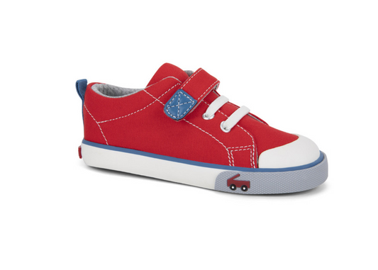 See Kai Run Sneaker | Stevie II | Red/Blue