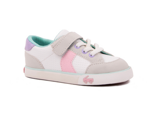 See Kai Run Sneaker | Connor | White Leather