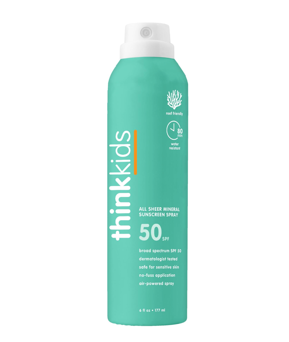 ThinkSport Mineral Sunscreen Spray SPF 50 | Kids