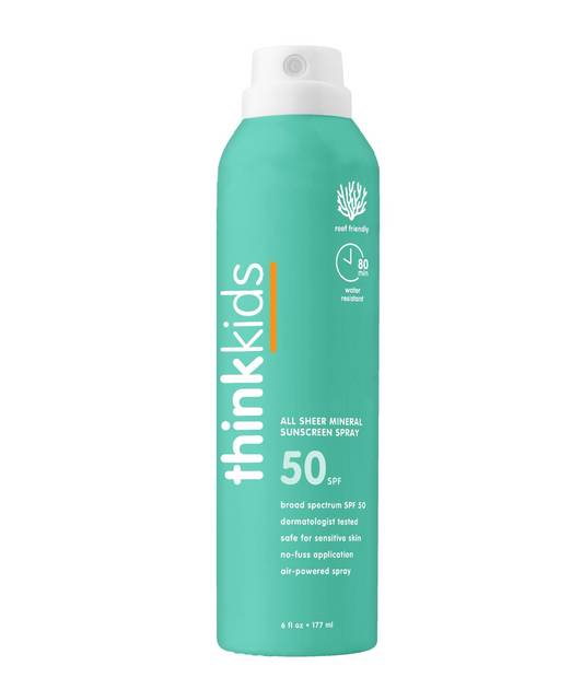ThinkSport Mineral Sunscreen Spray SPF 50 | Kids