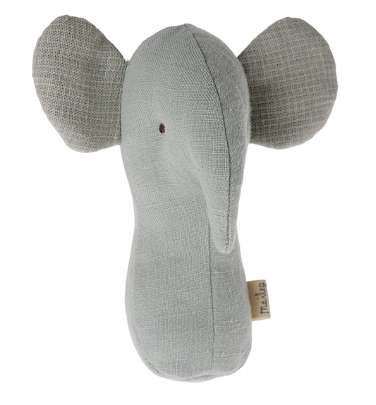 Maileg Lullaby Friends Rattle | Elephant & Mouse