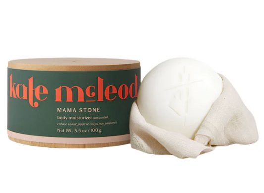 Kate Mcleod - mama stone - body moisturizer
