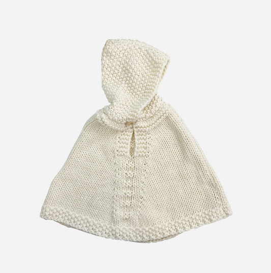 Poncho - Cream