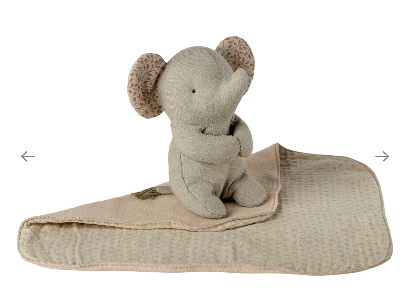 Lullaby Friends Elephant Mini | Iron Grey