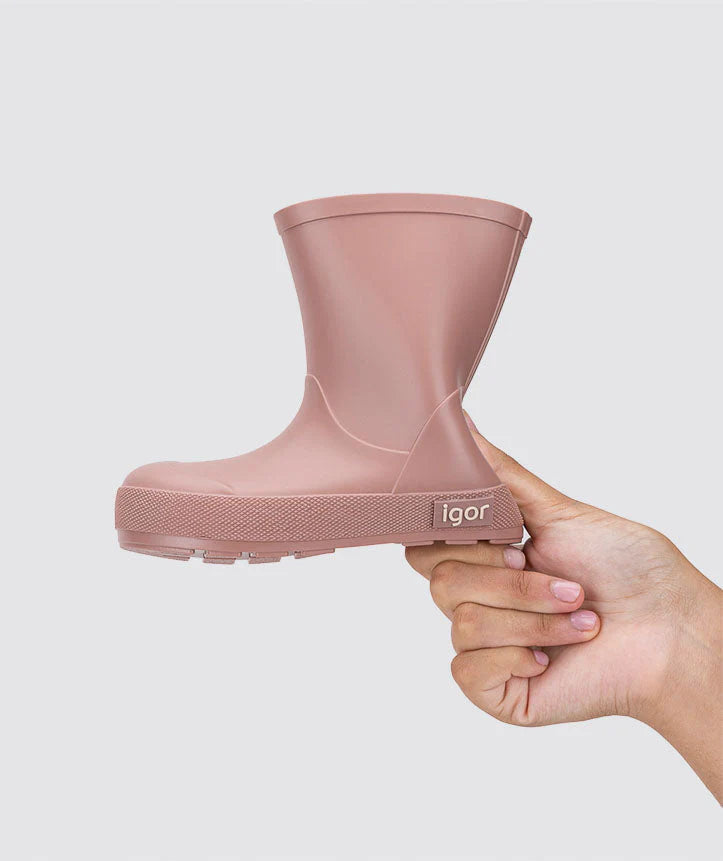 Yogi Rain Boot-Rosa