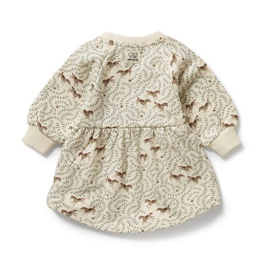 Trixie Horse Organic Terry Sweat Dress