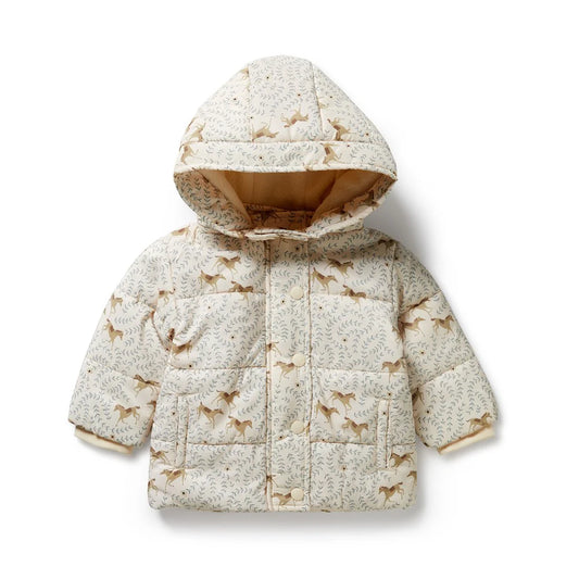 Trixie Horse Puffer Jacket