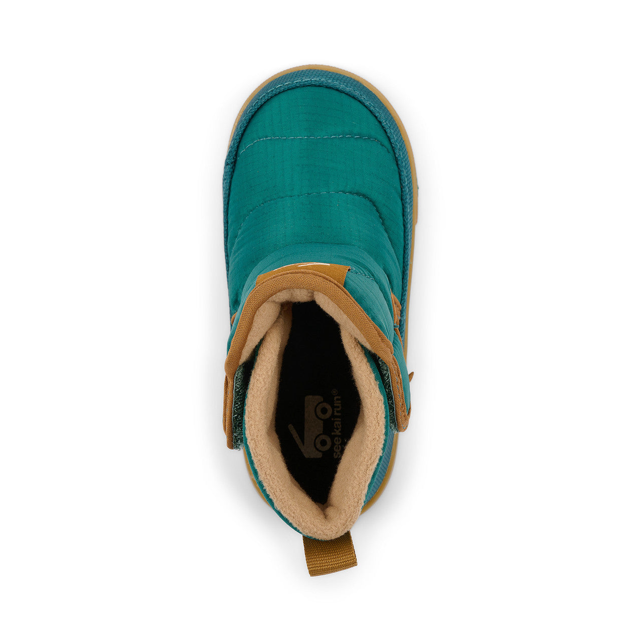 See Kai Run Teddy | Forest Green