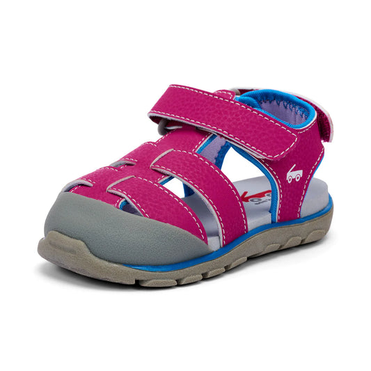 See Kai Run Wilder Sandal | Berry