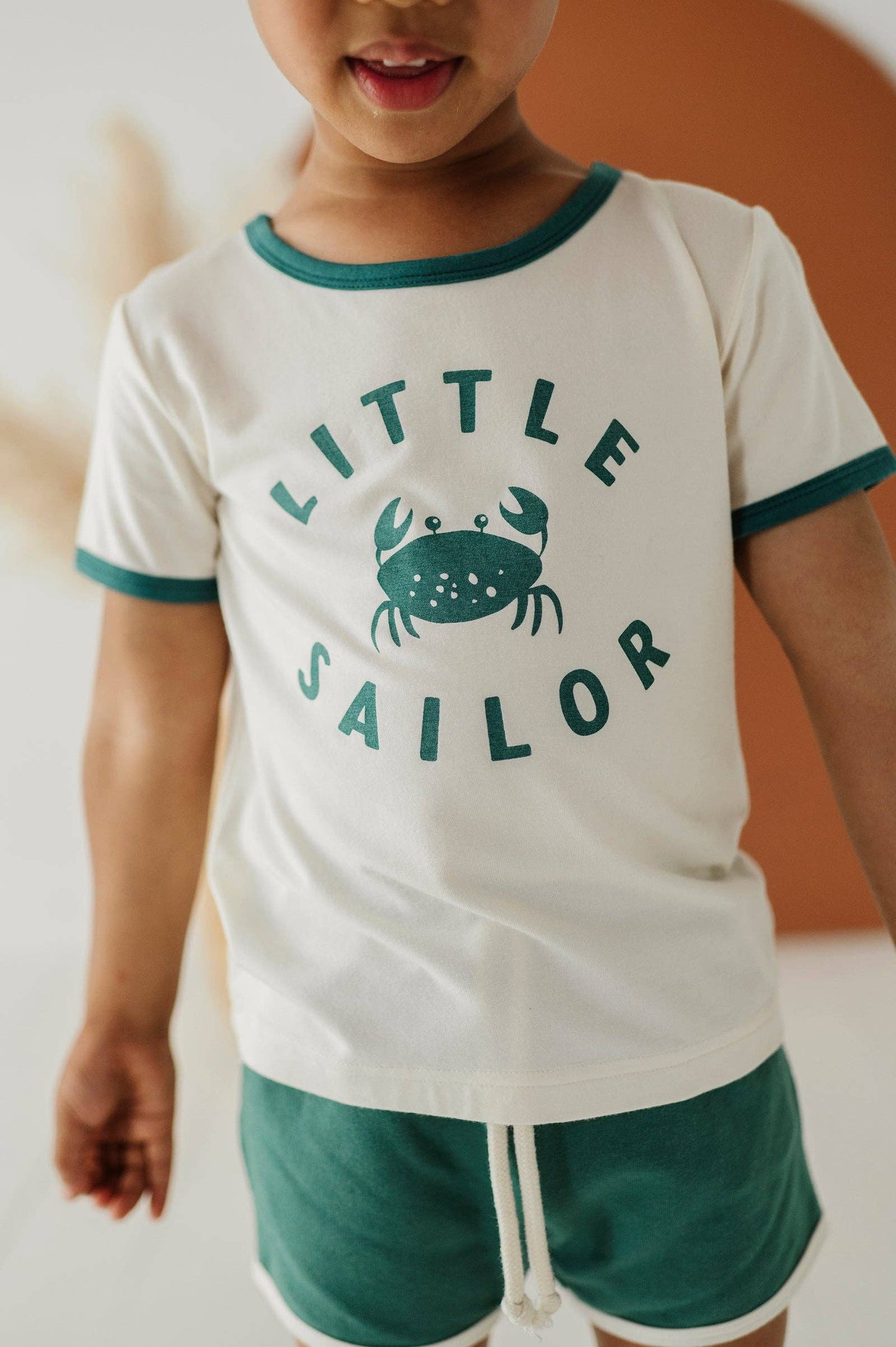 Kid's Retro Short Sleeve Tee