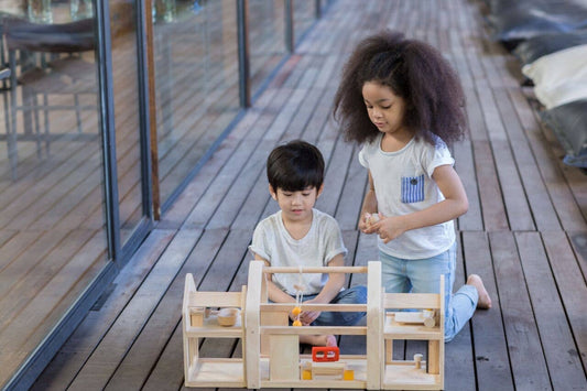 Slide N Go Dollhouse