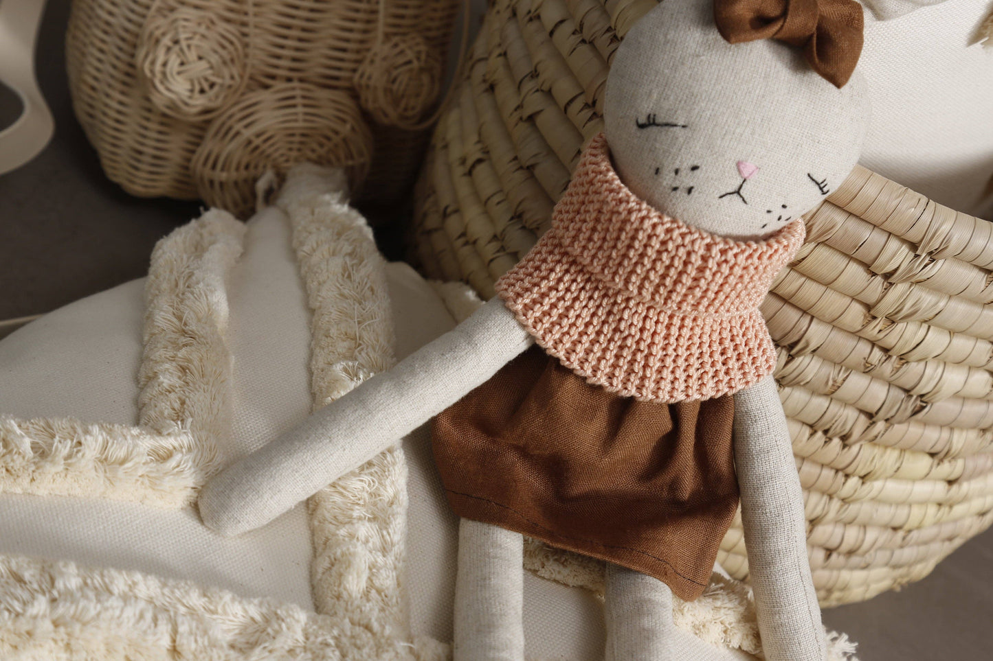 LILY rag doll