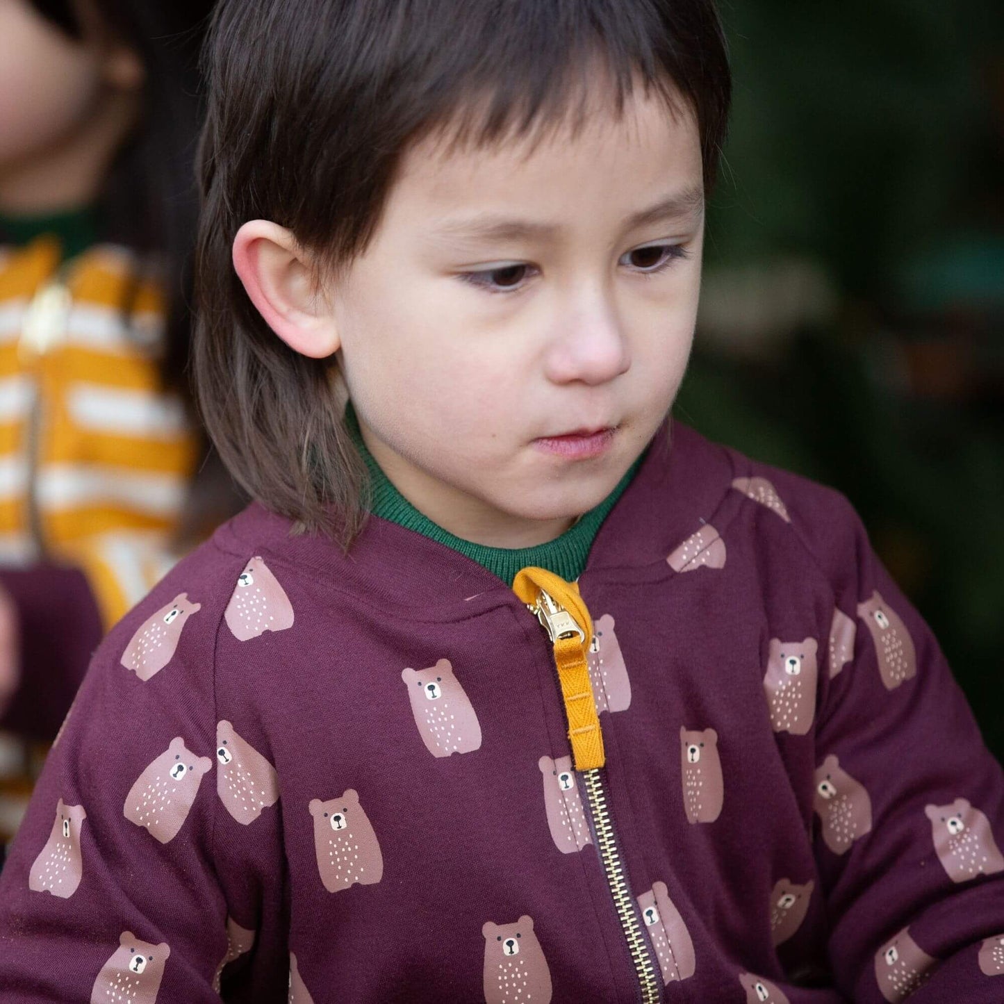 Brown Bears Reversible Easy Rider Jacket