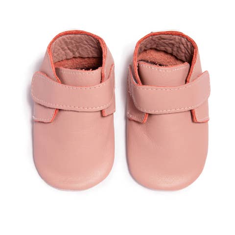 CENTRAL PARK - SHOOSHOOS BABY SHOES LEATHER SNEAKER BOOTIE
