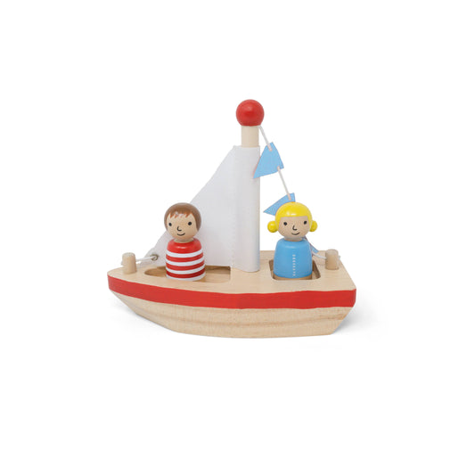 Boats & Buddies Bath Toy - Boy & Girl