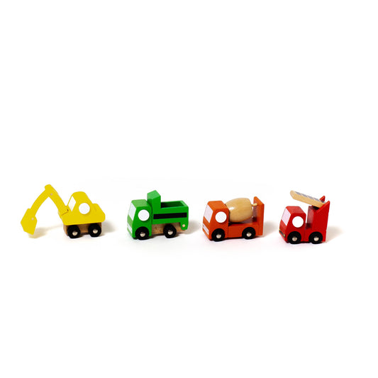 Mini Mover Trucks Refill - Set of 24