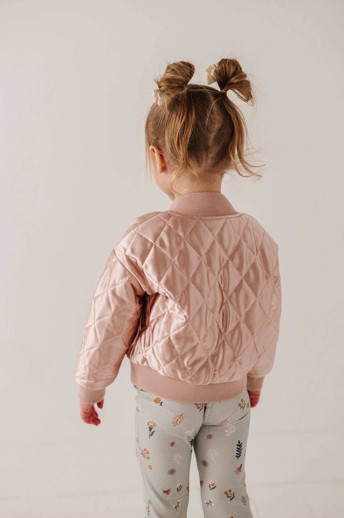 Quilted Bomber Jacket Baby and Kids Clothing Fall 2025